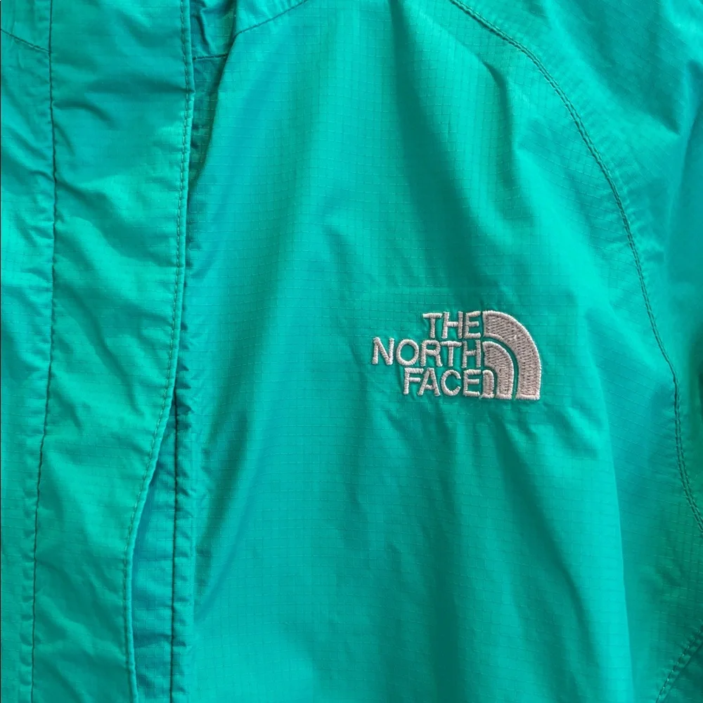 North Face Women’s Rain Jacket Full Zip Windbreaker Size Small - Picture 2 of 9